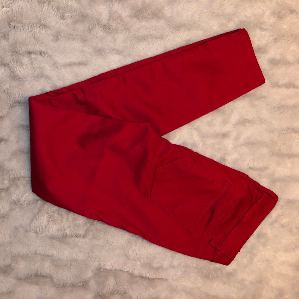 Bundle Of Gray/Grey And Red Jeans Pants - image 5